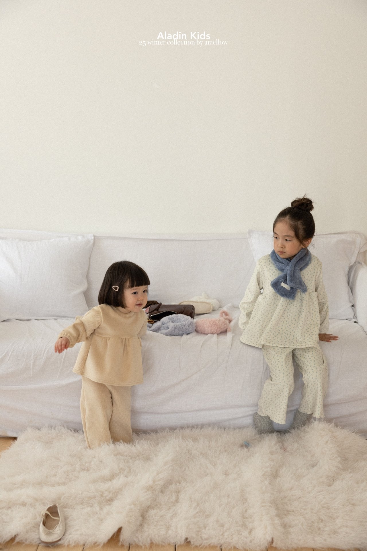 ［aladin］Daily rib pants