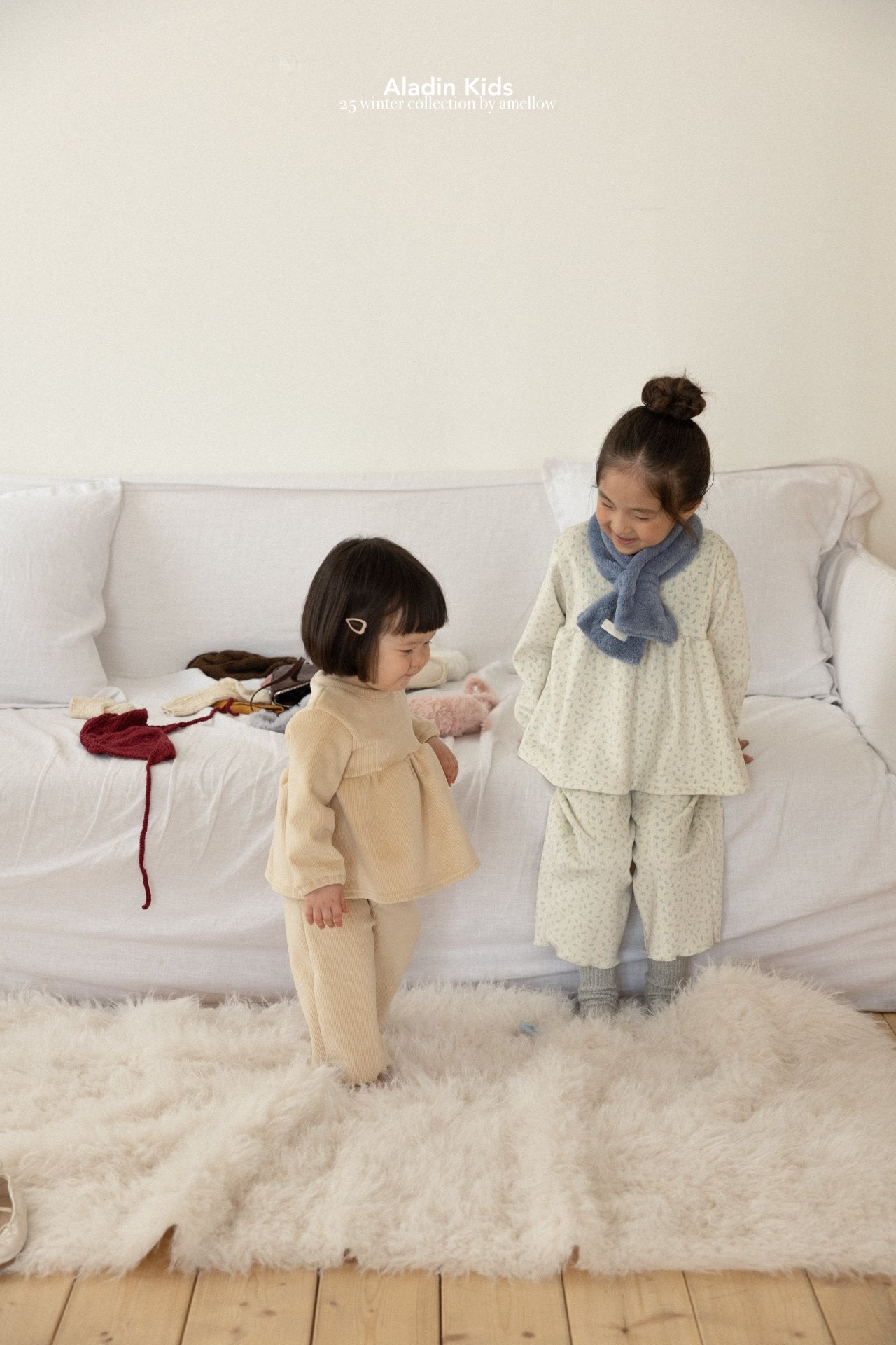 ［aladin］Daily rib pants