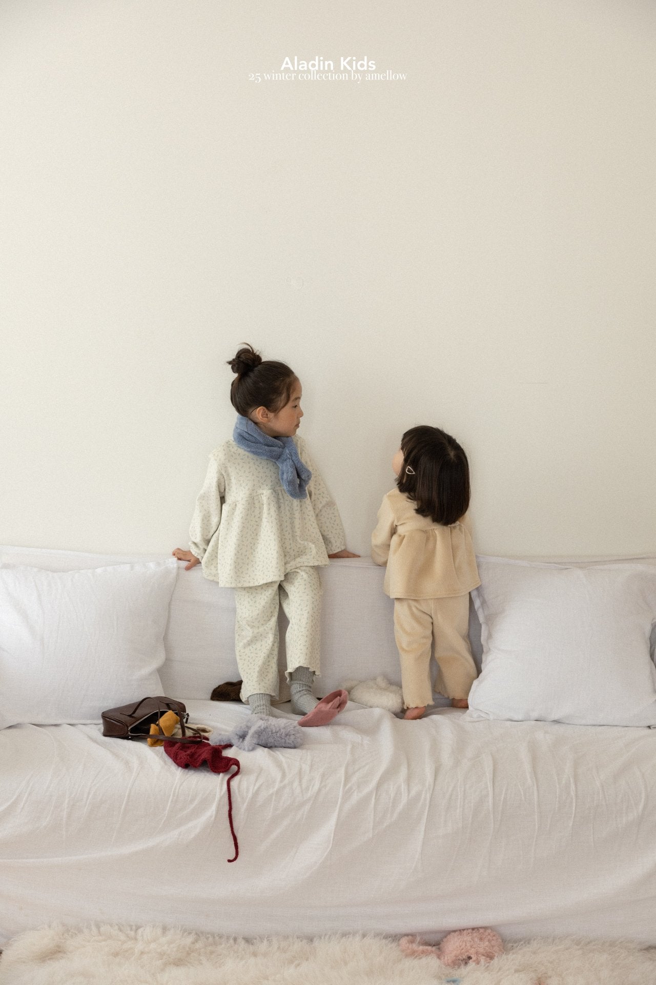 ［aladin］Daily rib pants