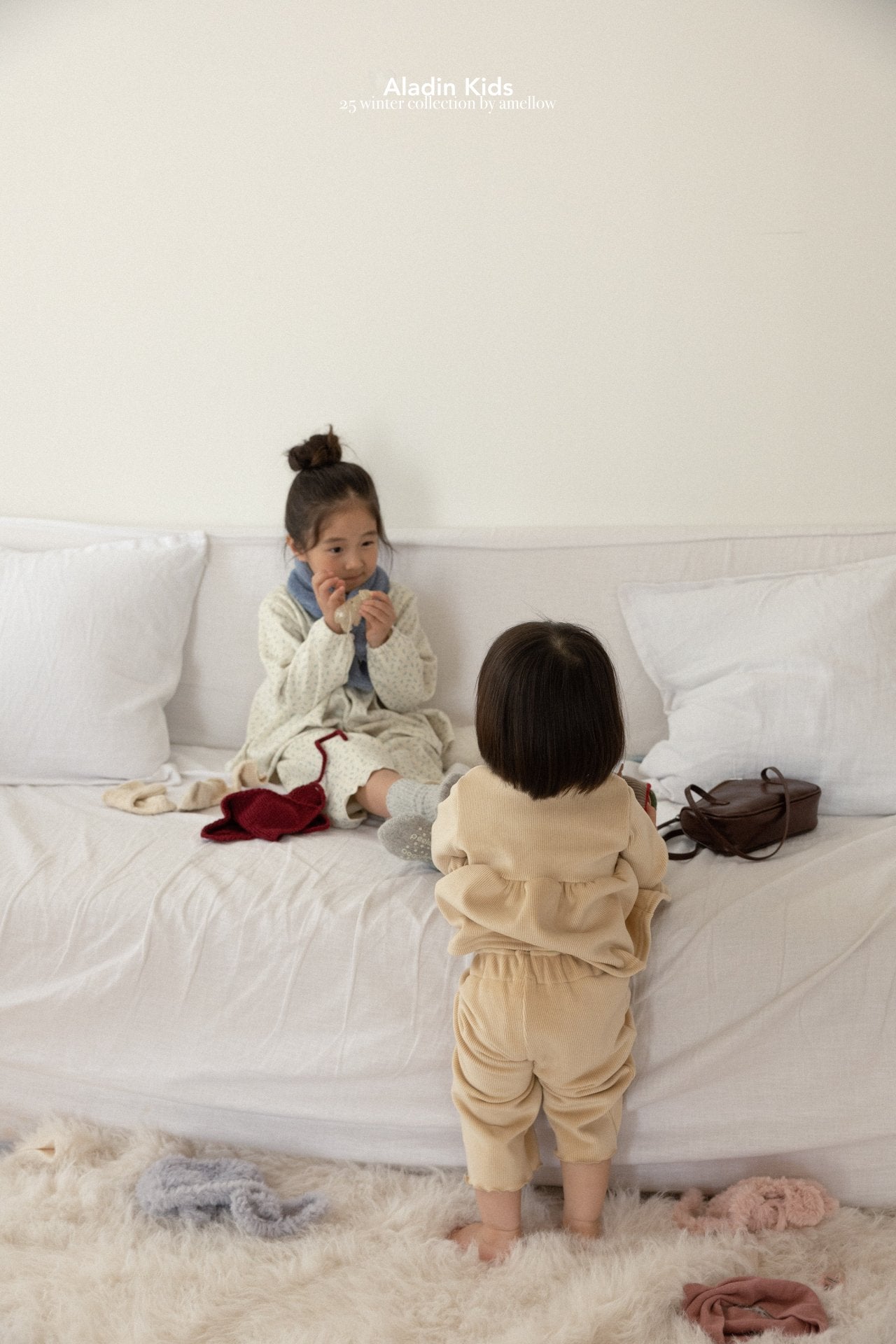 ［aladin］Daily rib pants