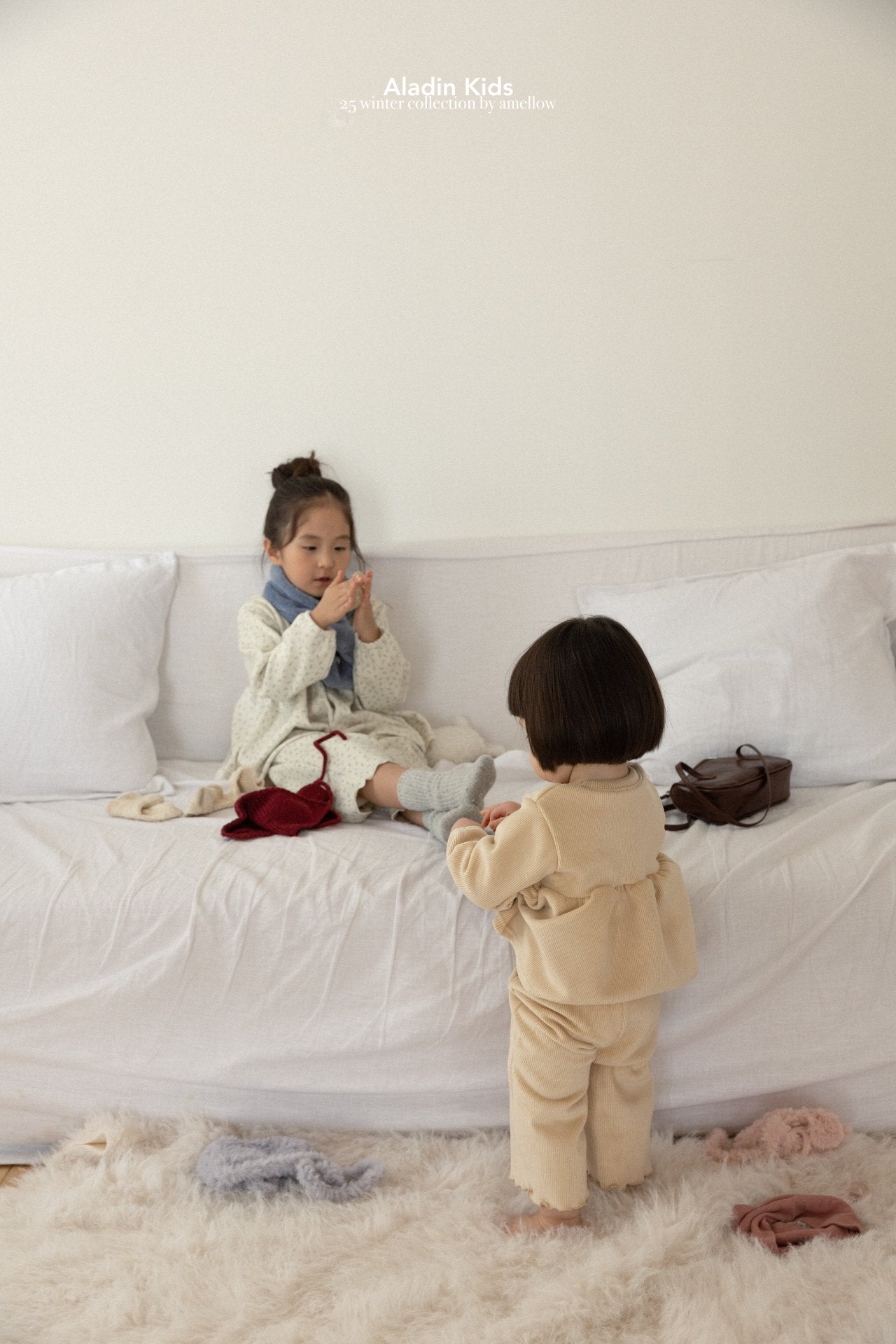 ［aladin］Daily rib pants