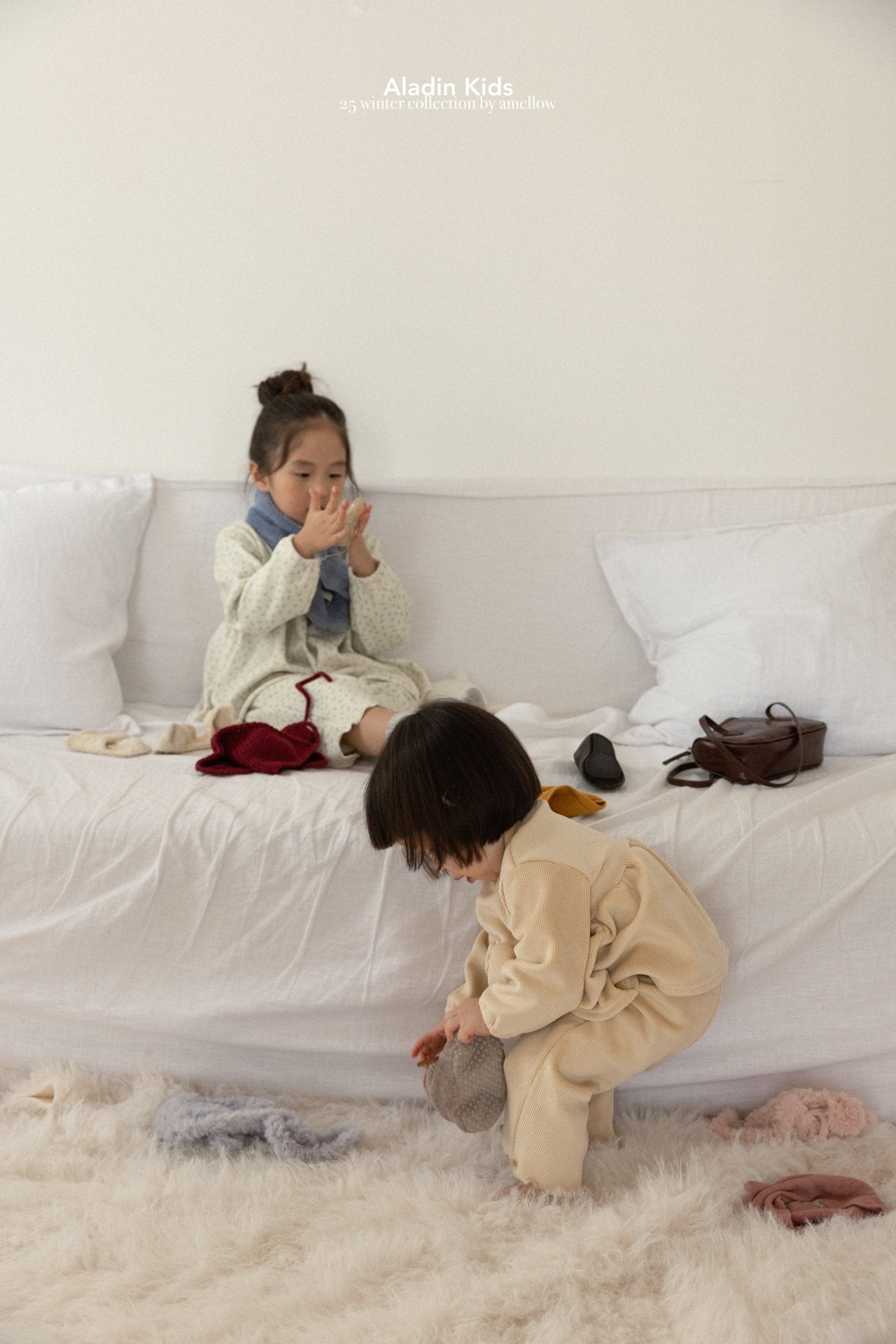 ［aladin］Daily rib pants