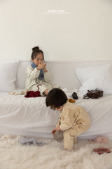 ［aladin］Daily rib pants