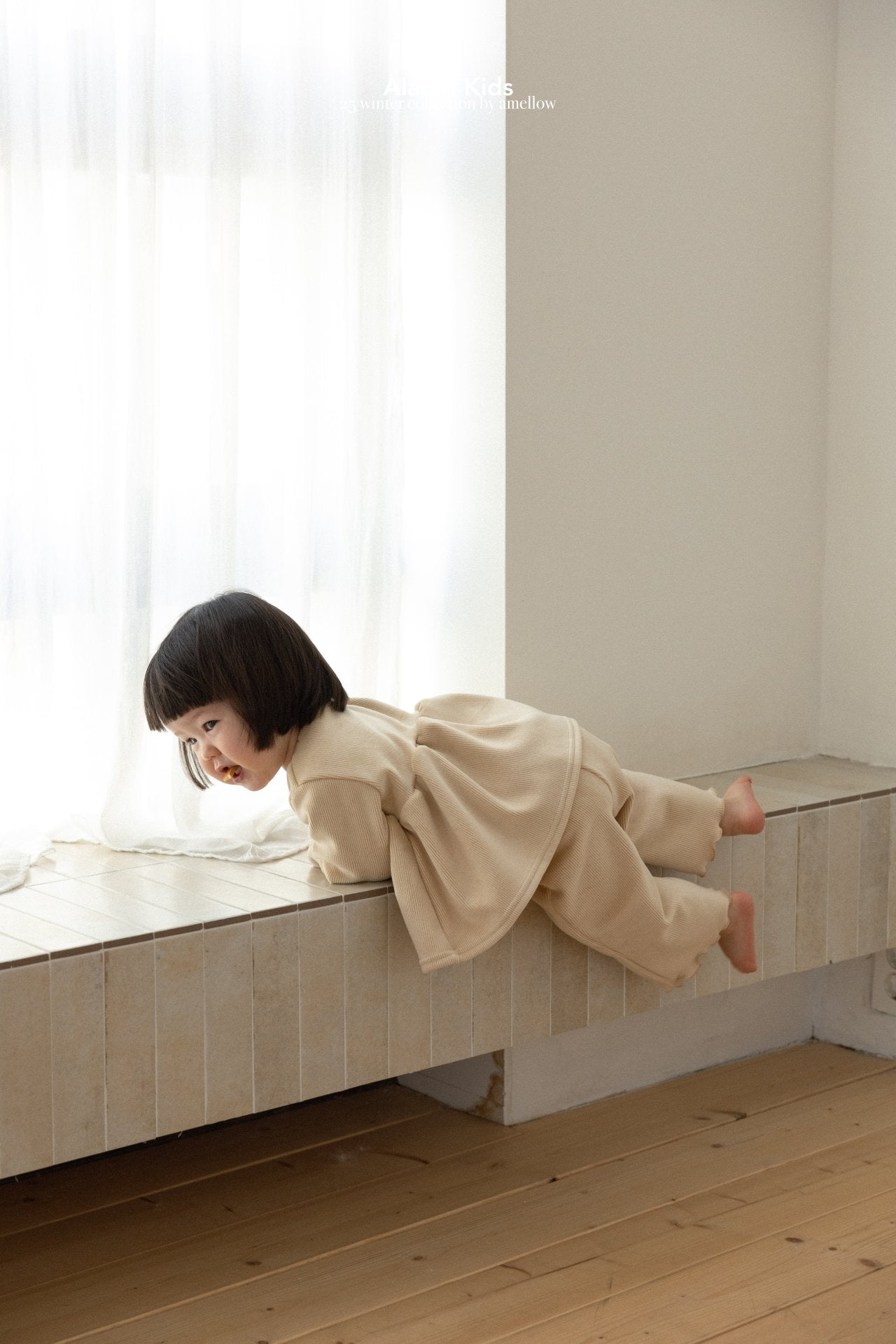 ［aladin］Daily rib pants