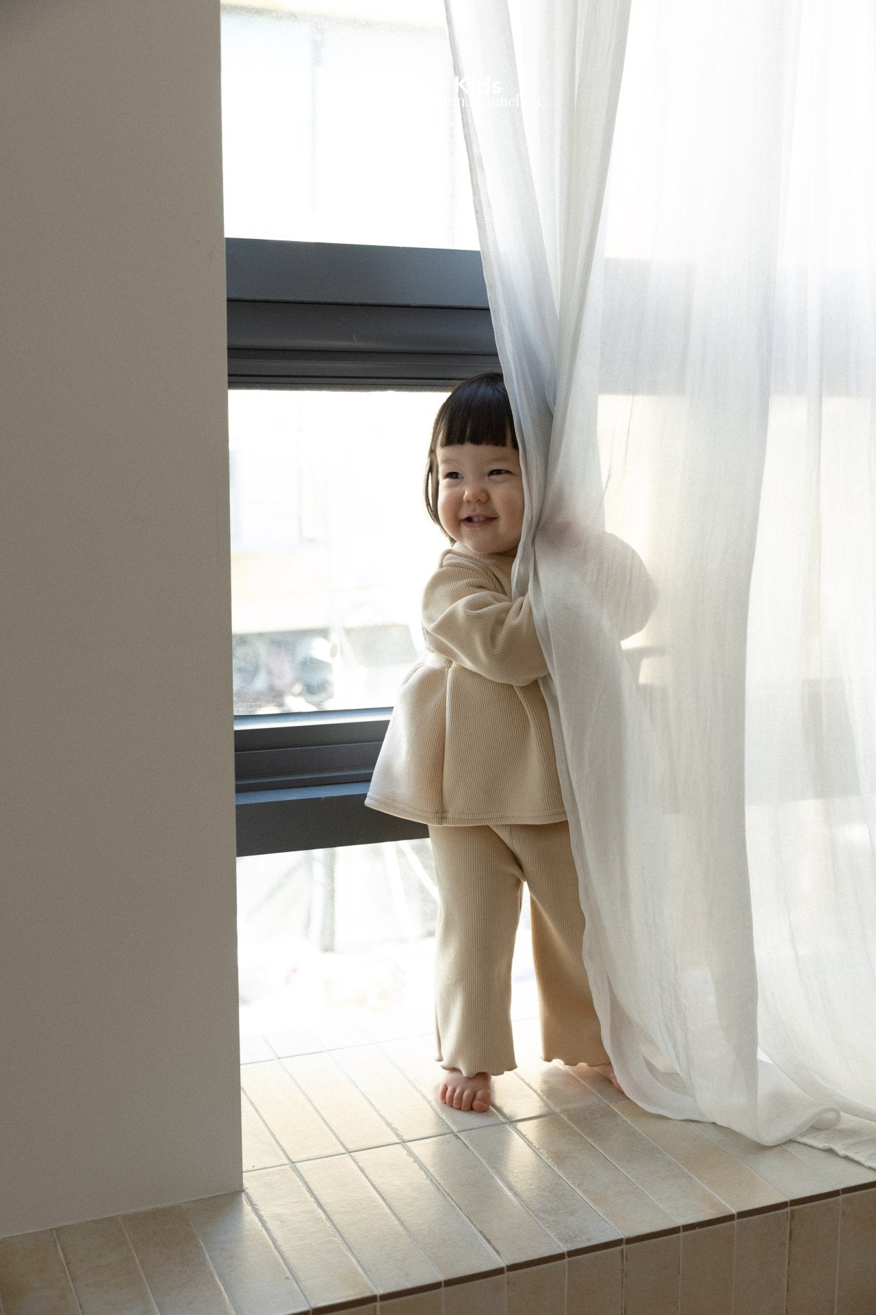 ［aladin］Daily rib pants