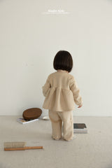 ［aladin］Daily rib pants