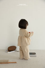 ［aladin］Daily rib pants