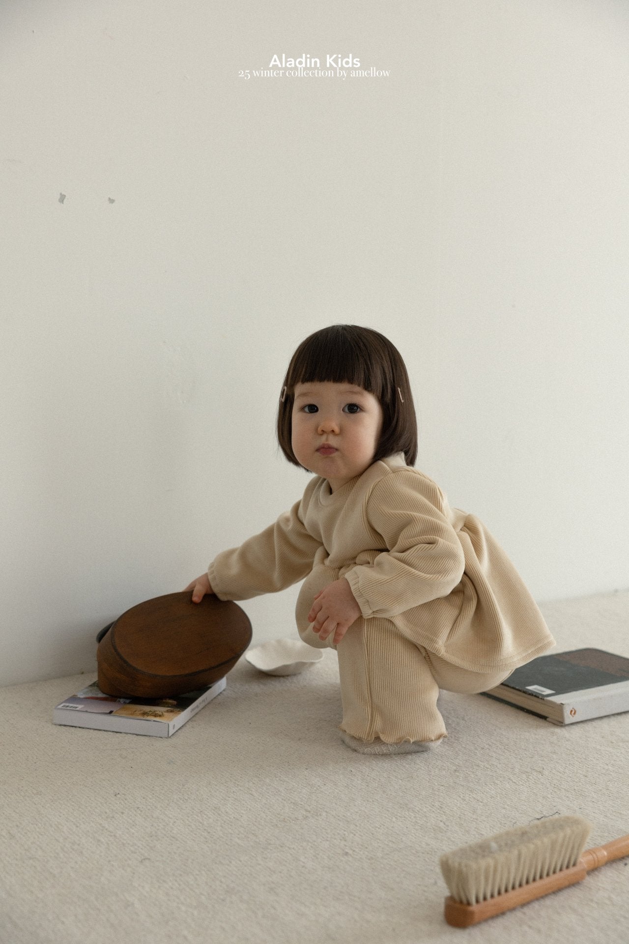 ［aladin］Daily rib pants