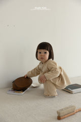 ［aladin］Daily rib pants