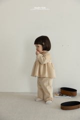 ［aladin］Daily rib pants