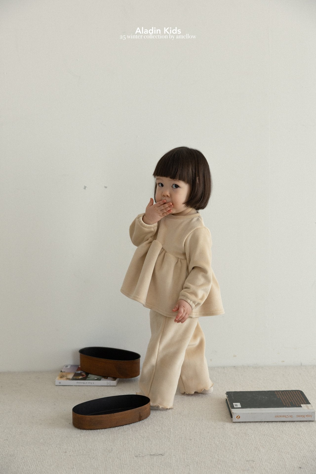 ［aladin］Daily rib pants