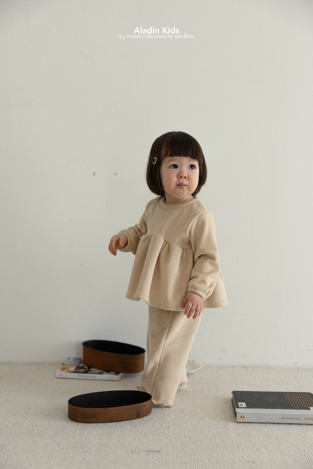 ［aladin］Daily rib pants