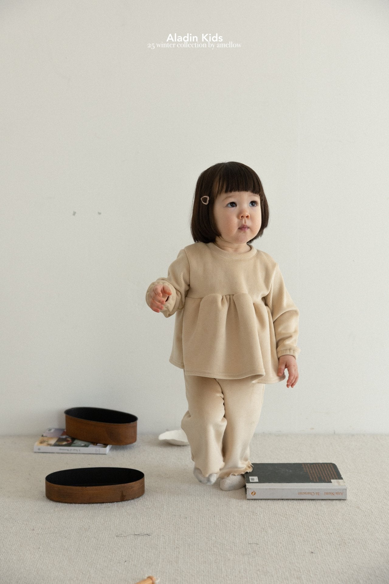 ［aladin］Daily rib pants