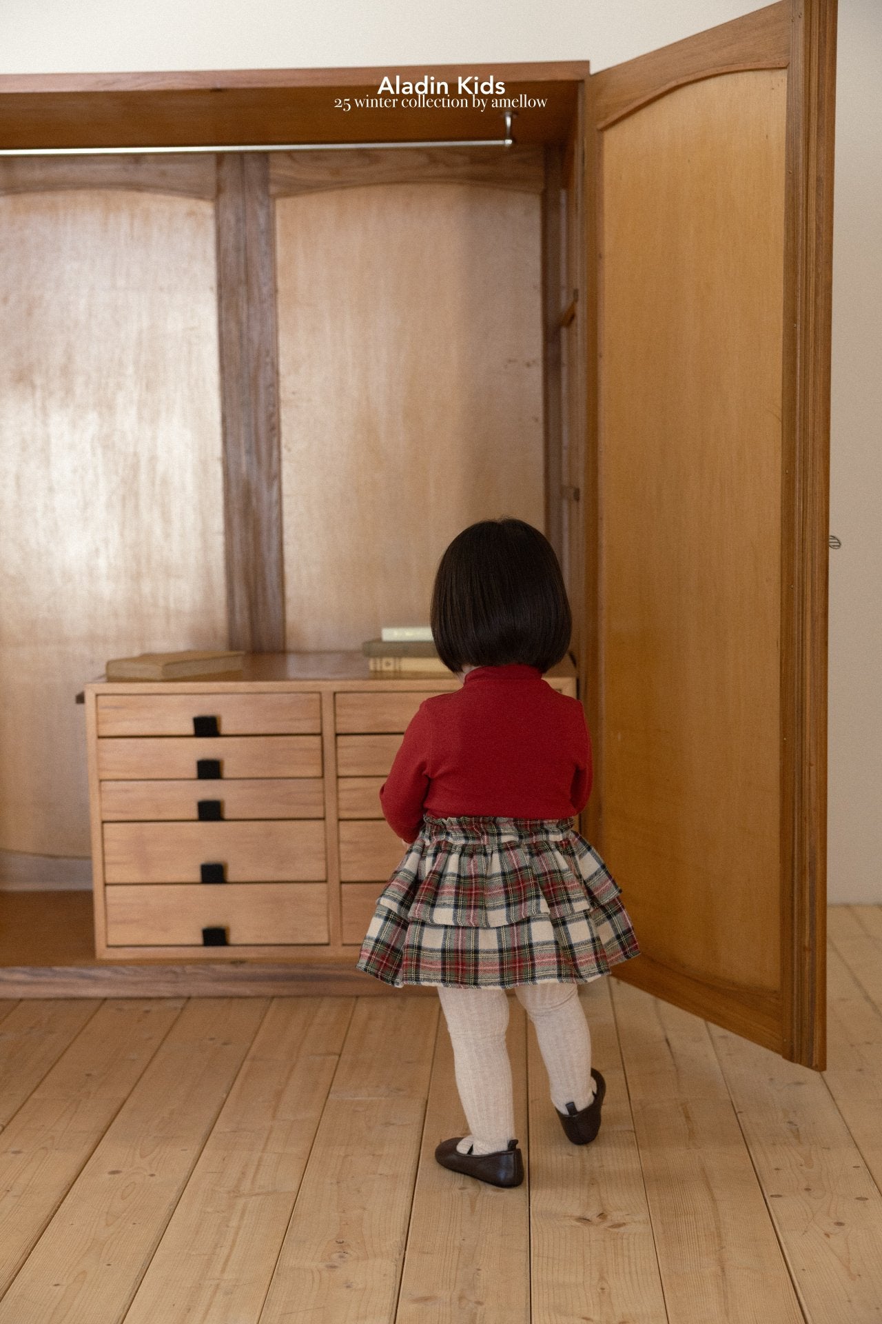 ［aladin］Frill cancan skirt