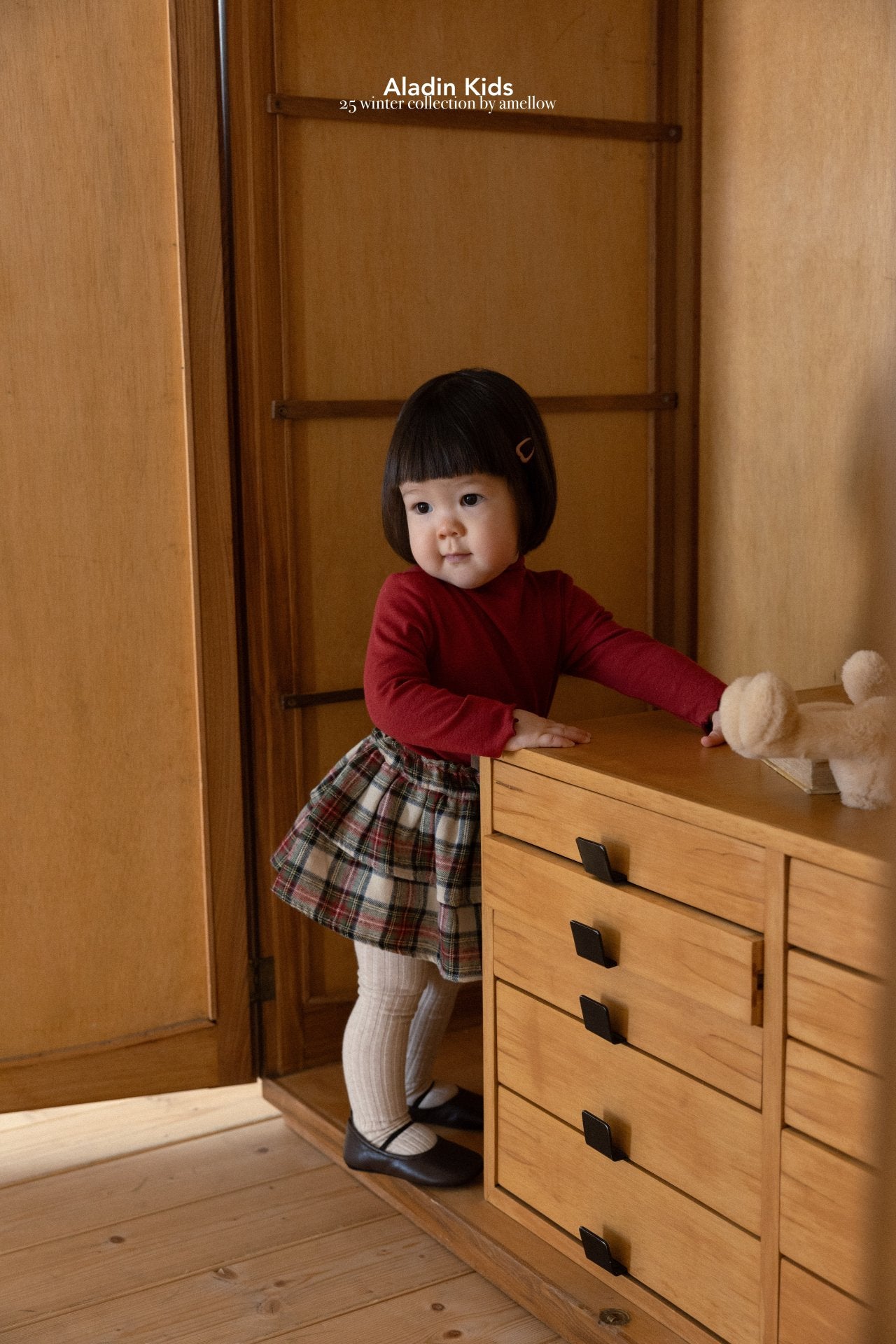 ［aladin］Frill cancan skirt