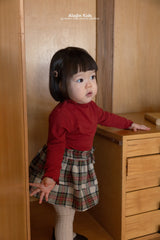 ［aladin］Frill cancan skirt