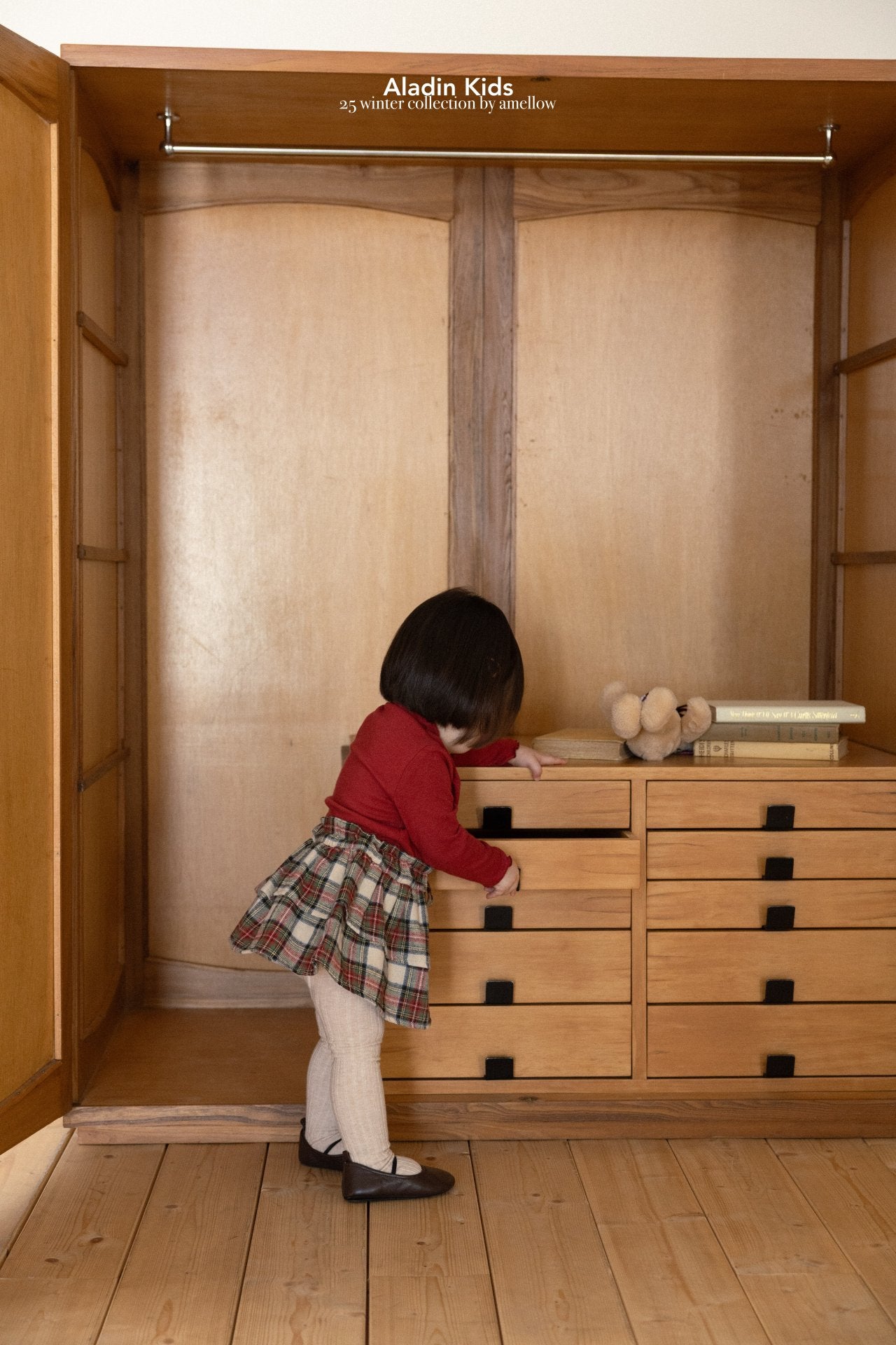 ［aladin］Frill cancan skirt