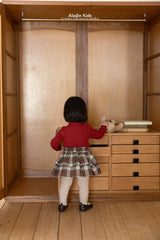 ［aladin］Frill cancan skirt