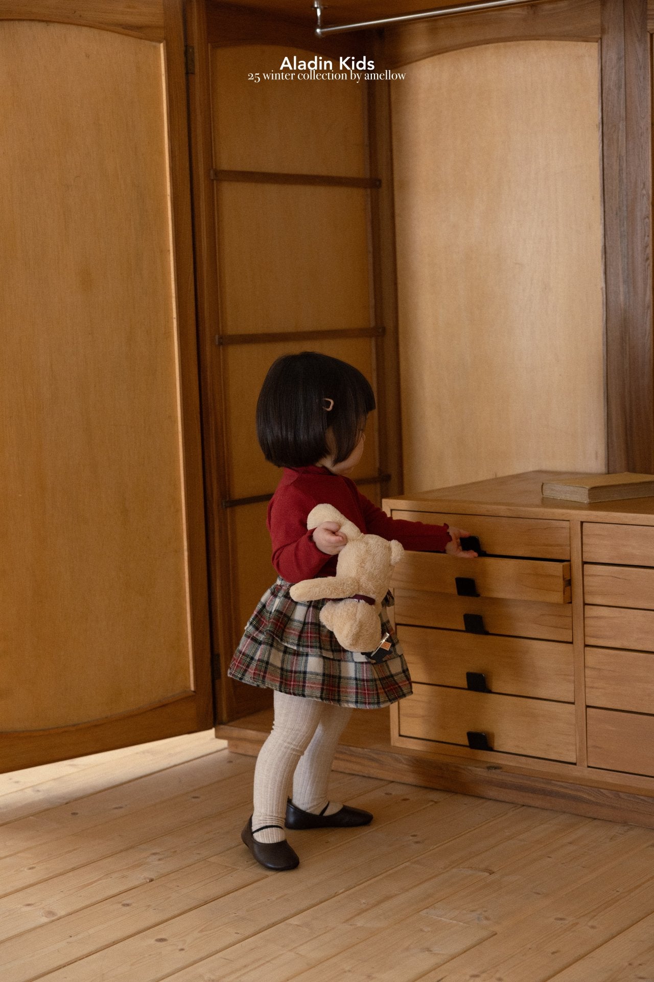 ［aladin］Frill cancan skirt