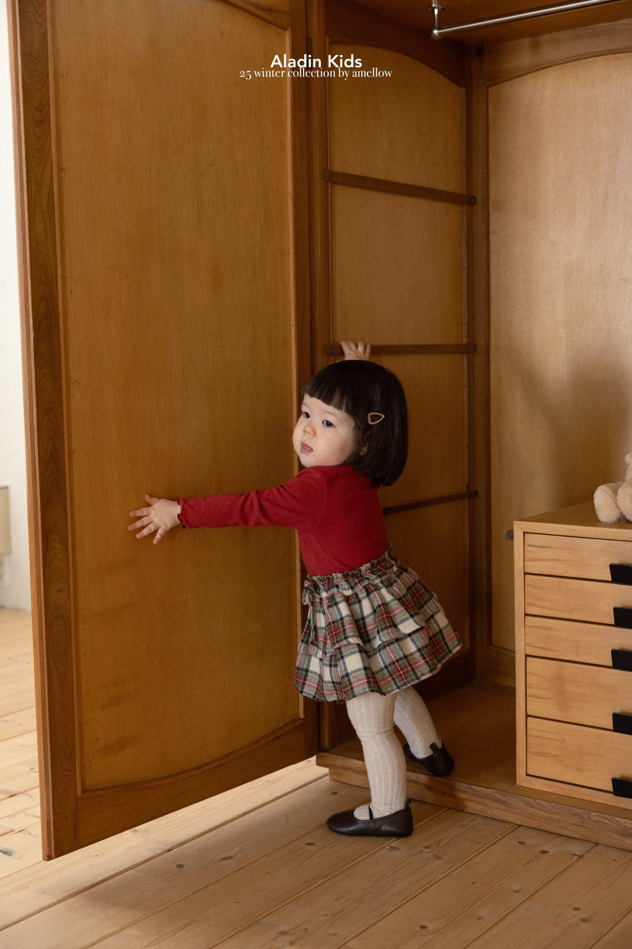 ［aladin］Frill cancan skirt