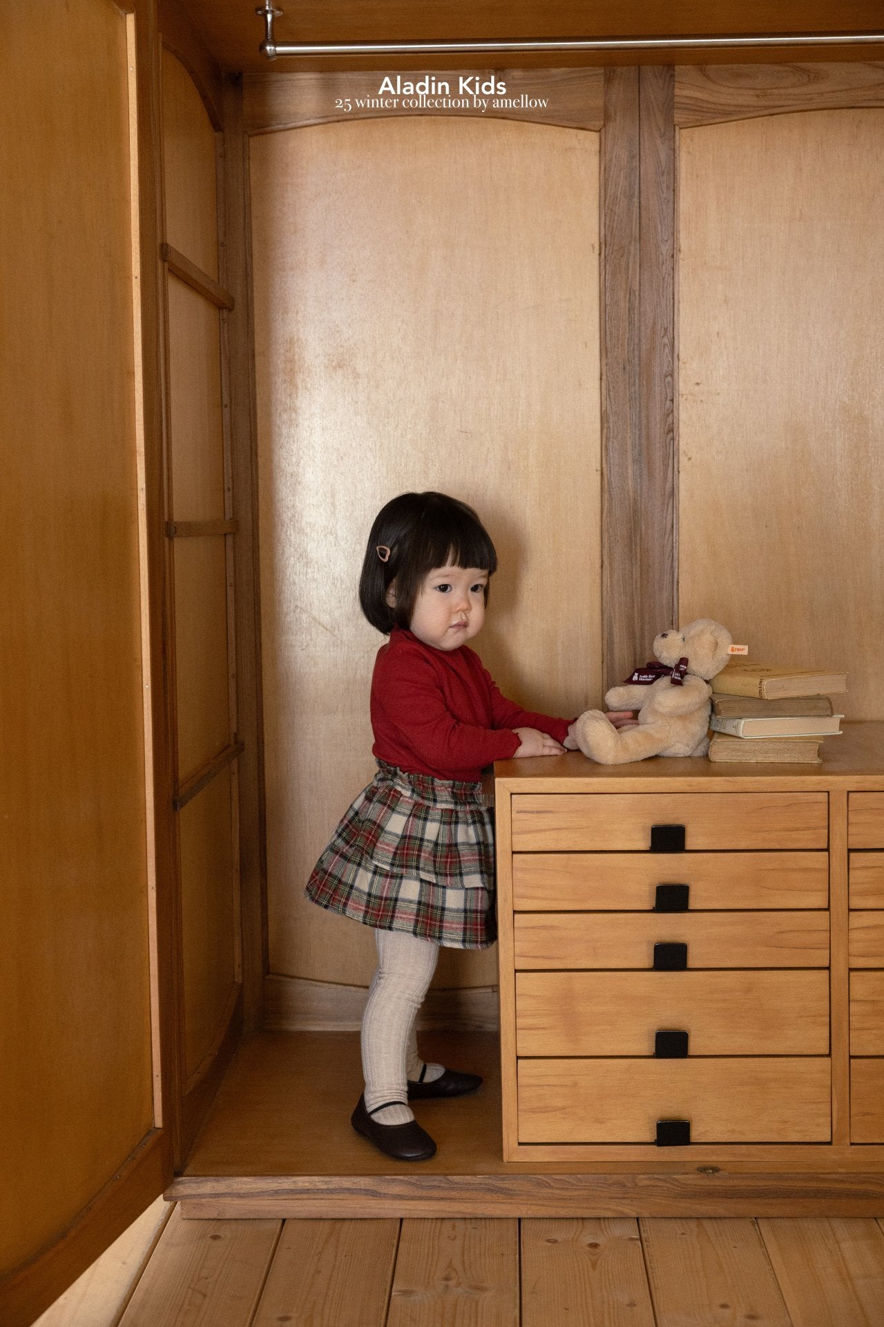 ［aladin］Frill cancan skirt