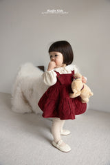 ［aladin］Lace collar blouse