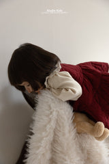 ［aladin］Lace collar blouse