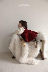 ［aladin］Lace collar blouse