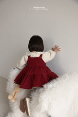 ［aladin］Lace collar blouse