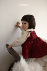 ［aladin］Lace collar blouse