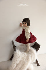 ［aladin］Lace collar blouse