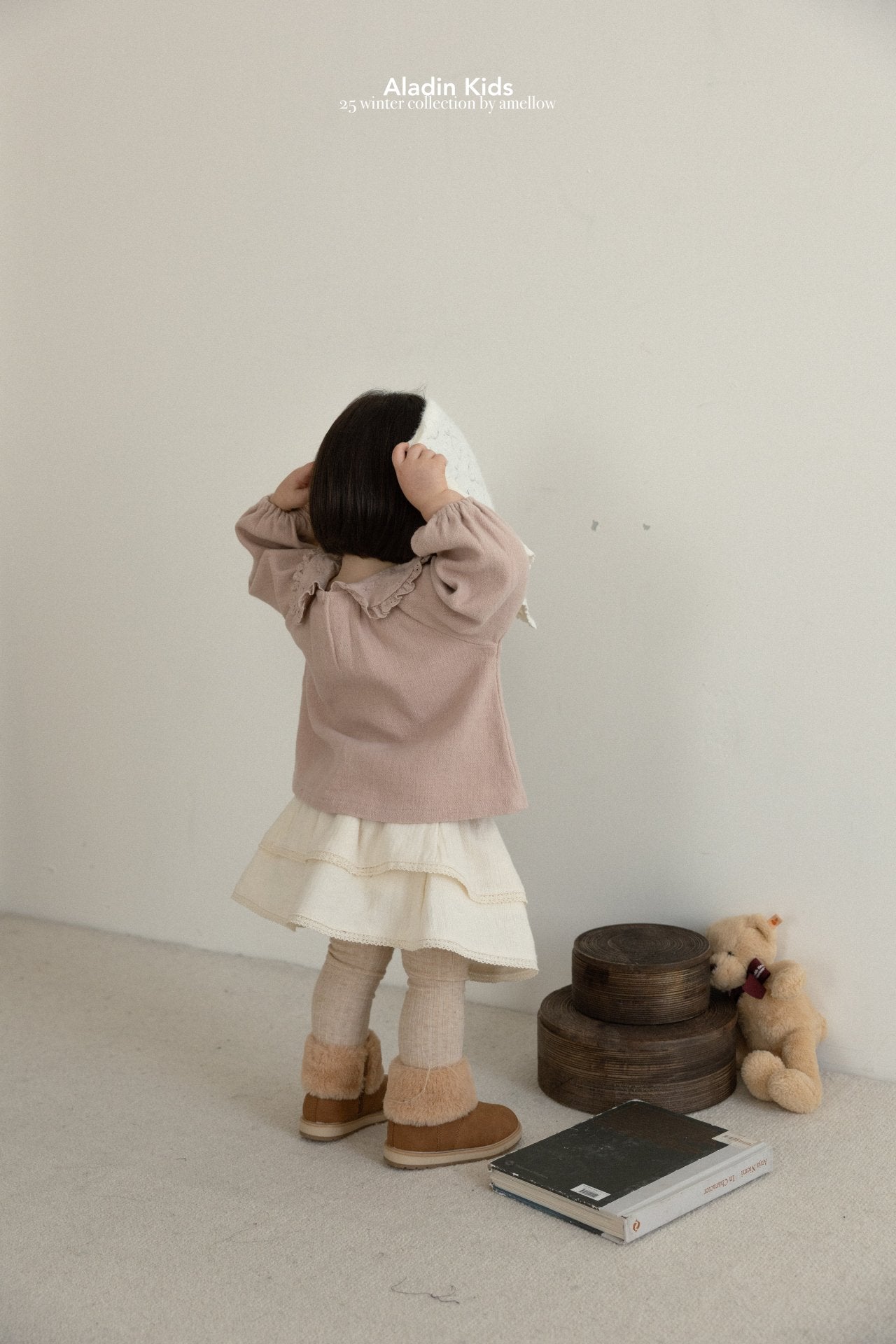 ［aladin］Frill cancan skirt