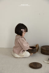 ［aladin］Lace collar blouse