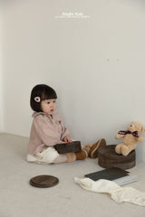 ［aladin］Lace collar blouse