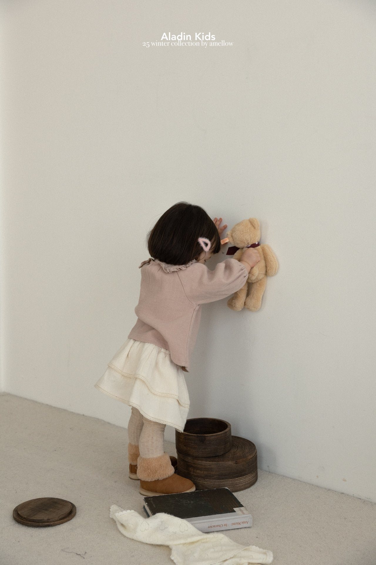 ［aladin］Frill cancan skirt