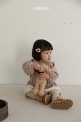 ［aladin］Lace collar blouse