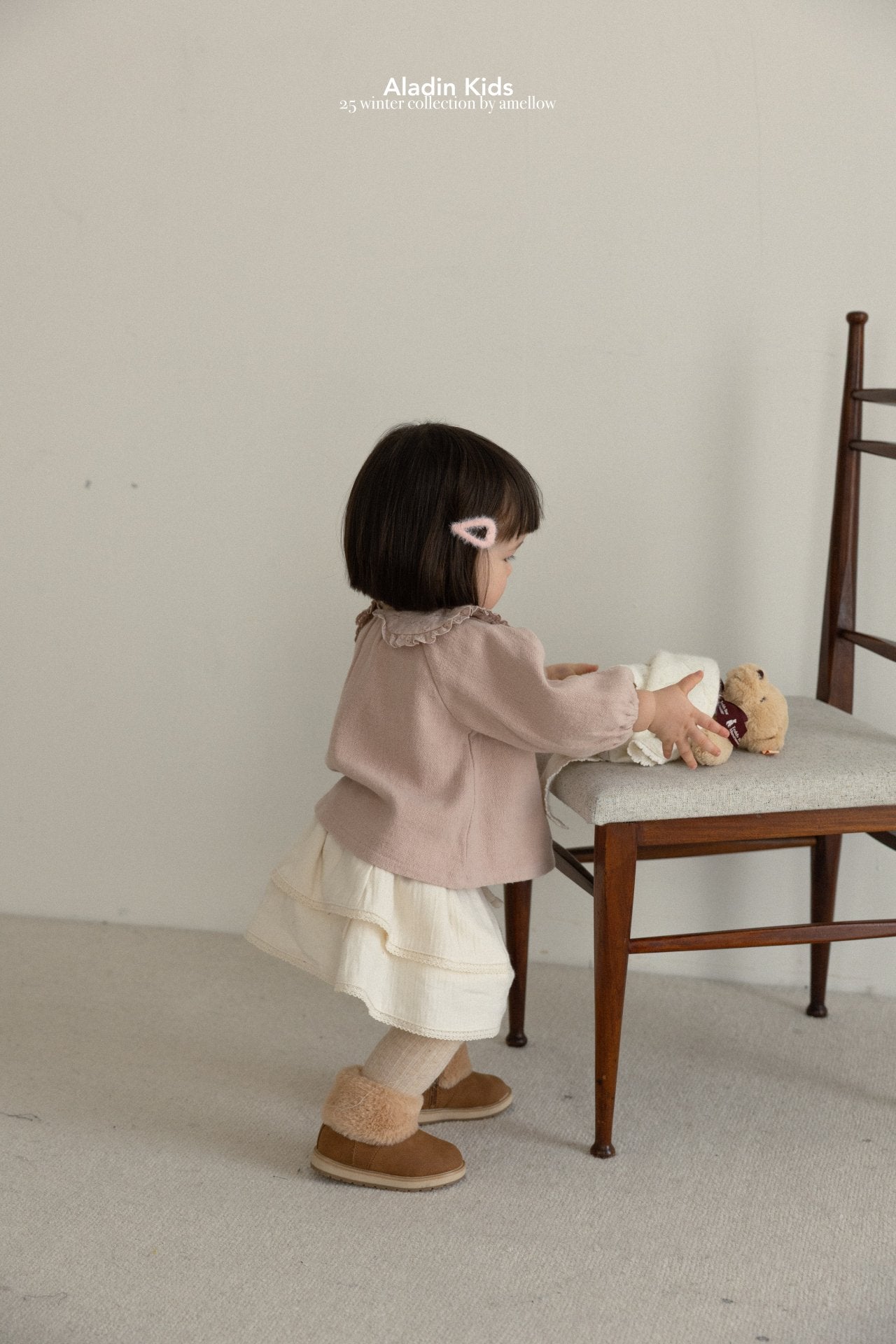 ［aladin］Frill cancan skirt