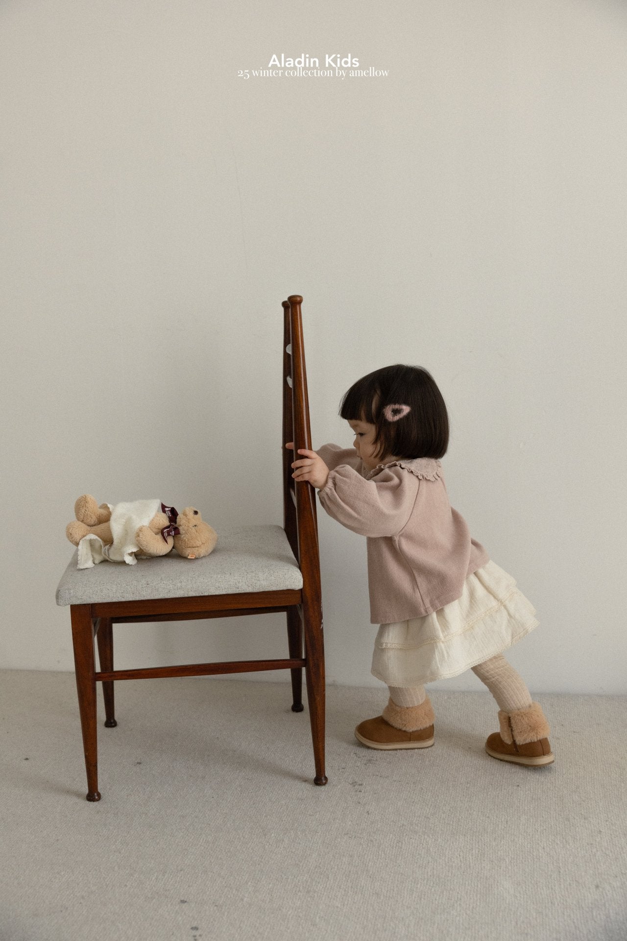 ［aladin］Frill cancan skirt