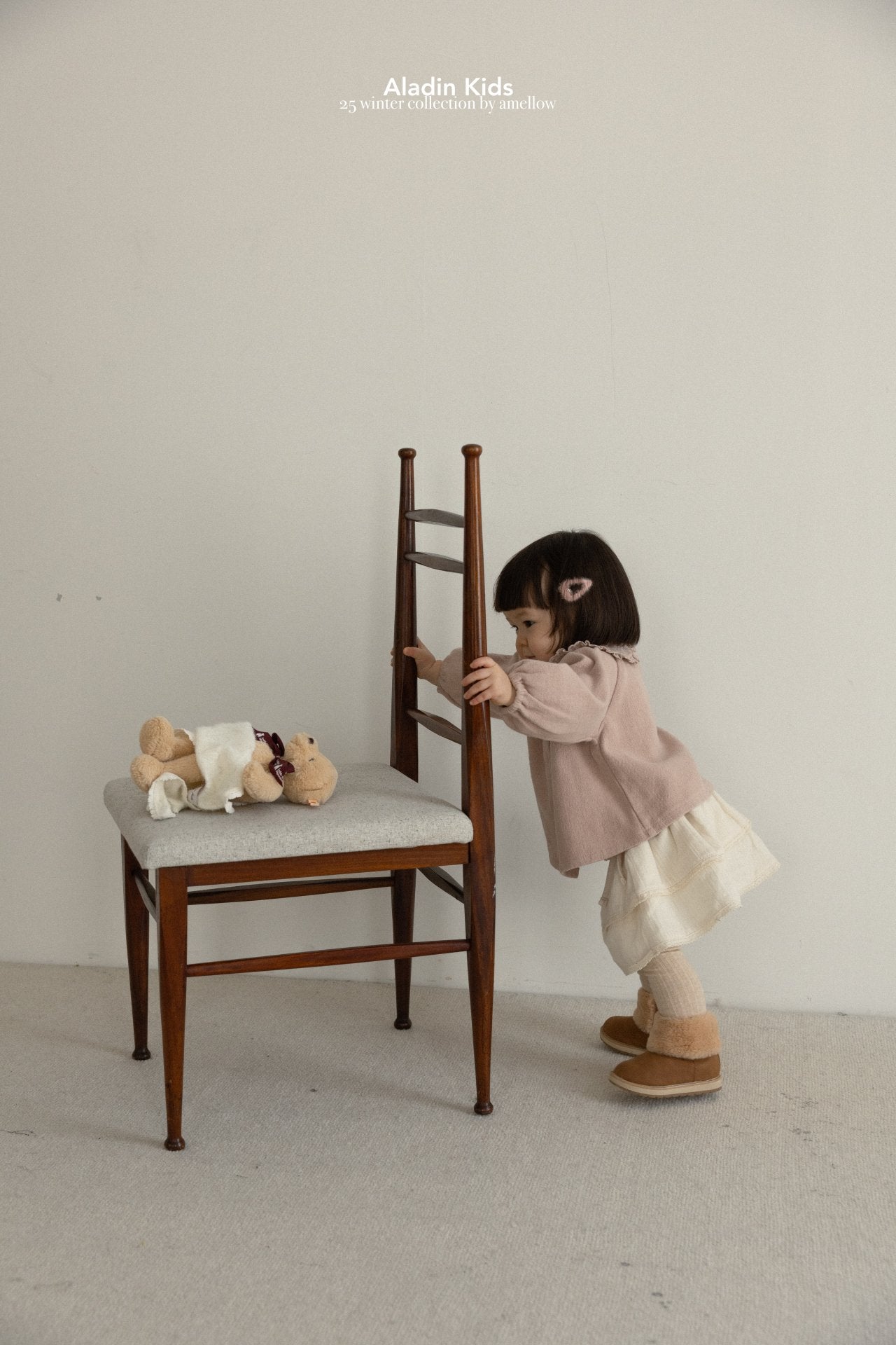 ［aladin］Frill cancan skirt