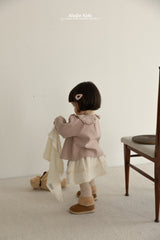 ［aladin］Frill cancan skirt