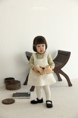 ［aladin］Eco fur one-piece