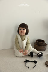 ［aladin］Eco fur one-piece