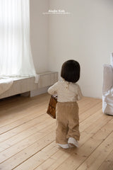 ［aladin］Flower frill tops