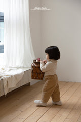 ［aladin］Flower frill tops