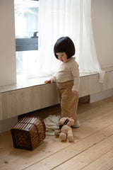 ［aladin］Flower frill tops