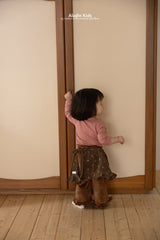 ［aladin］Mink frill flare pants