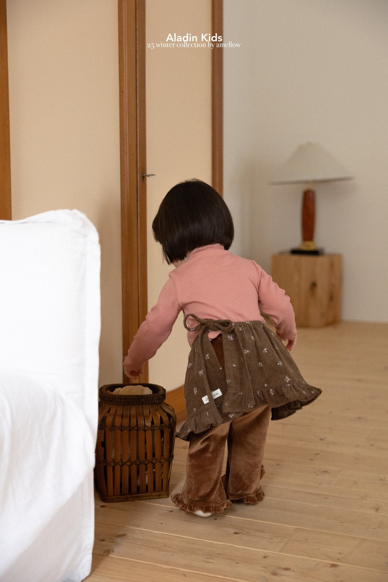 ［aladin］Petal layered skirt