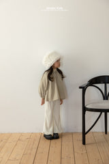 ［aladin］Warm ribbon blouse