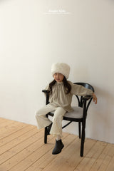 ［aladin］Warm ribbon blouse