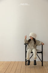 ［aladin］Warm ribbon blouse